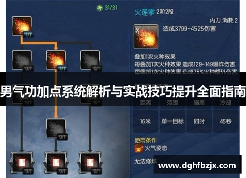 男气功加点系统解析与实战技巧提升全面指南